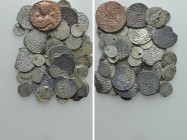 Circa 70 Islamic Coins