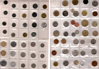 1 Coin Collection / Album (Circa 200 Pieces; Including Silver Coins)