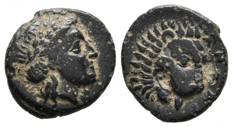 TROAS, Antandros. Ae12 (Ae. 1,25g/12mm). Siglos IV-III a.C. (SNG Ashmolean 1048)...
