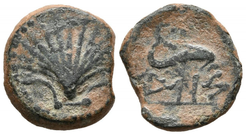 ARSE-SAGUNTO (Sagunto, Valencia). Cuadrante. (Ae. 3,69g/18mm). 170-20 a.C. (FAB-...