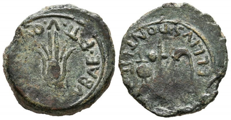 CARTAGONOVA (Cartagena, Murcia). Semis. (Ae. 5,99g/22mm). 27 a.C-14 d.C. (FAB-58...