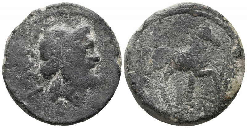 SACILI (Pedro Abad, Córdoba). Semis. (Ae. 20,21g/31mm). 120-50 a.C. (FAB-2020). ...