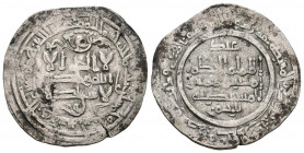 CALIFATO DE CORDOBA, Al-Hakam II. Dirham (Ar. 2,88g/23mm). 352H. Al-Andalus. (Vives 450). MBC.