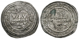 CALIFATO DE CORDOBA, Al-Hakam II. Dirham (Ar. 2,53g/23mm). 353H. Al-Andalus. (Vives 451). MBC.