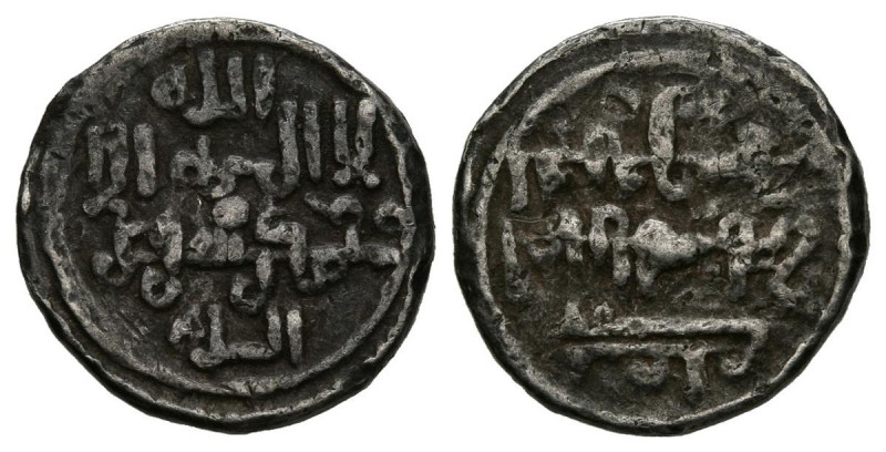 ALMORAVIDES, Alí Ibn Yusuf. Quirate. (Ar. 0,96g/10mm). 500-537H. (Vives 1695; Ha...