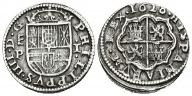 FELIPE IV (1621-1665). 1 Real. (Ar. 2,88g/19mm). 1628. Segovia P. (Cal-2019-788). MBC+.

El importe de la liquidación de este lote irá destinado a M...