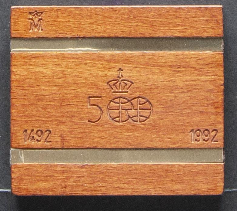 JUAN CARLOS I (1975-2014). 10.000 Pesetas. (Au. 3,37g/19mm). Serie I. Quinto Cen...