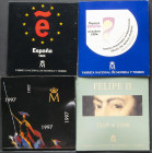 CONTEMPORÁNEO. Conjunto compuesto por 10 sets de 2000 Pesetas con diferente temática: Xacobeo, Goya, Asamblea del FMI, Presidencia Española de la Unió...