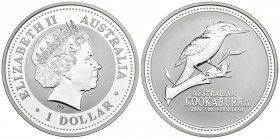 AUSTRALIA. 1 Dollar (Ar. 31,27g/40mm). 2003. Kookaburra. (Km#1761). PROOF.