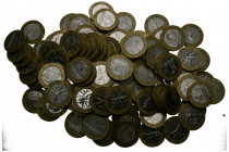 MONEDAS EXTRANJERAS. Conjunto formado por aproximadamente 250 monedas francesas de 10 Francos. Diferentes fechas y estados de conservación. A EXAMINAR...