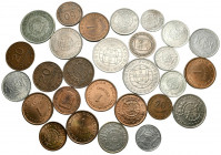 MONEDAS EXTRANJERAS. Conjunto compuesto por 28 monedas de la época colonial portuguesa de Mozambique. Diferentes módulos, valores así como estados de ...