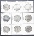 MONEDAS EXTRANJERAS. Magnífico conjunto formado por 24 monedas portuguesas de plata de 1000 Escudos y 10€ de fechas comprendidas entre 1996 y 2012. Ma...