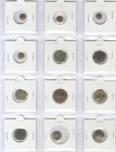 Magnífico conjunto formado por 202 monedas en su gran mayoría ibérica aunque también podemos encontrar piezas republicanas e imperiales romanas para c...