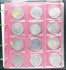 CHINA. Extraordinaria colección formada por más de 1300 monedas dispuestas en 4 álbumes y bandejas donde encontraremos un gran número de cecas, prefec...