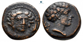 Sicily. Motya circa 415-397 BC. Hexas Æ