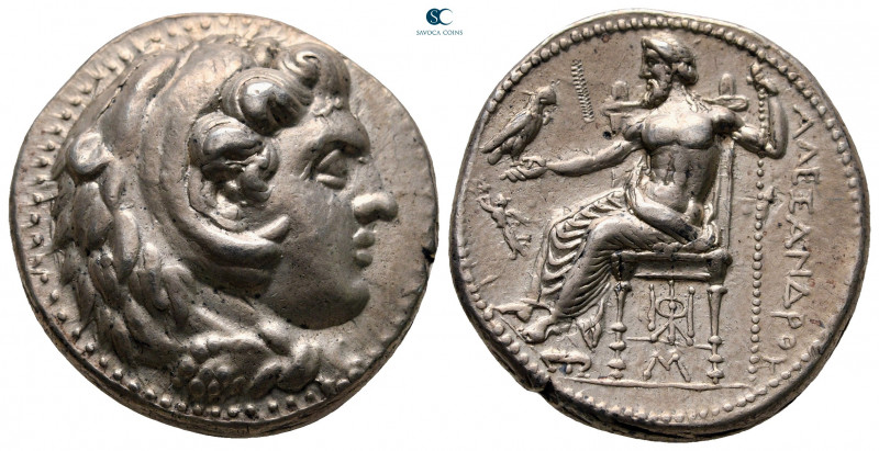 Kings of Macedon. Babylon. Alexander III "the Great" 336-323 BC. struck under St...