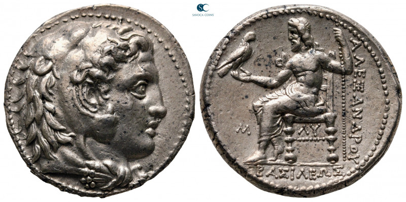 Kings of Macedon. Babylon. Alexander III "the Great" 336-323 BC. struck under Ph...