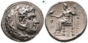 Kings of Macedon. Babylon. Alexander III "the Great" 336-323 BC. Struck under Stamenes or Archon, circa 324/3 BC. Tetradrachm AR