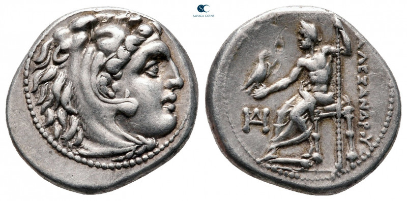 Kings of Macedon. Miletos. Alexander III "the Great" 336-323 BC. Struck AD 325-3...