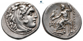 Kings of Macedon. Miletos. Alexander III "the Great" 336-323 BC. Struck AD 325-323. Drachm AR