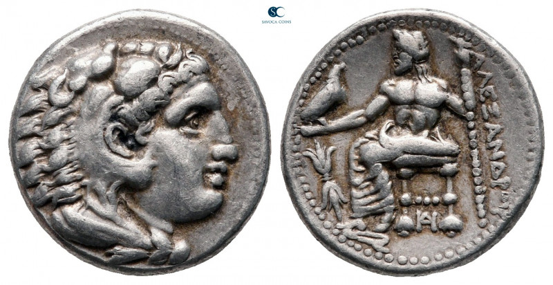 Kings of Macedon. Miletos. Alexander III "the Great" 336-323 BC. Struck under Ph...