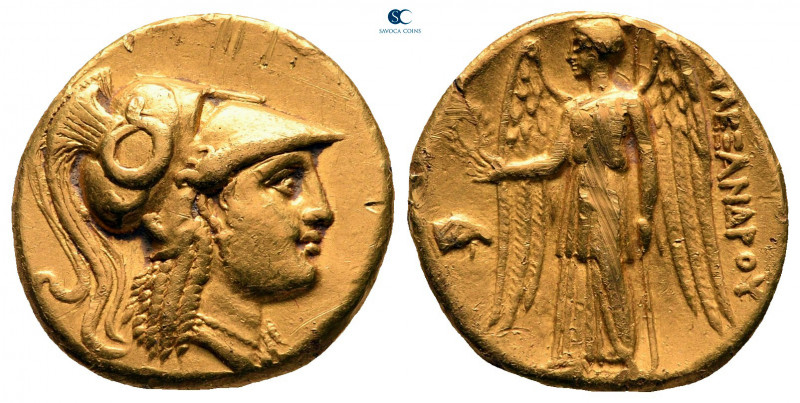Kings of Macedon. Salamis or mint in Western Asia Minor. Alexander III "the Grea...