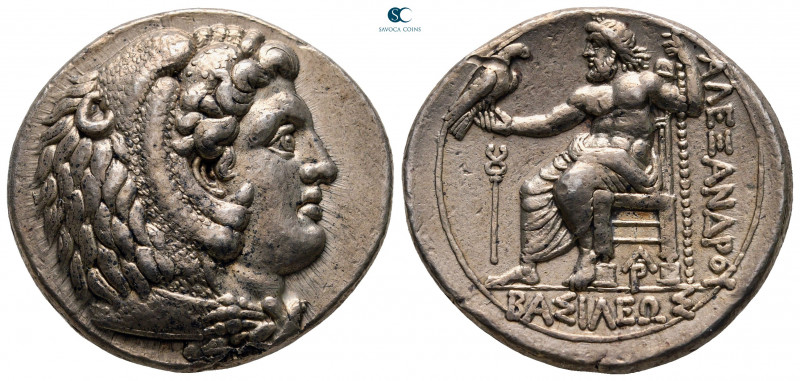 Kings of Macedon. Arados. Time of Alexander III - Philip III circa 325-320 BC. ...