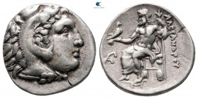 Kings of Macedon. Lampsakos. Philip III Arrhidaeus 323-317 BC. In the name and types of Alexander III. Struck under Leonnatos, Arrhidaios, or Antigono...