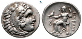 Kings of Macedon. Lampsakos. Philip III Arrhidaeus 323-317 BC. In the types of Alexander III. Drachm AR