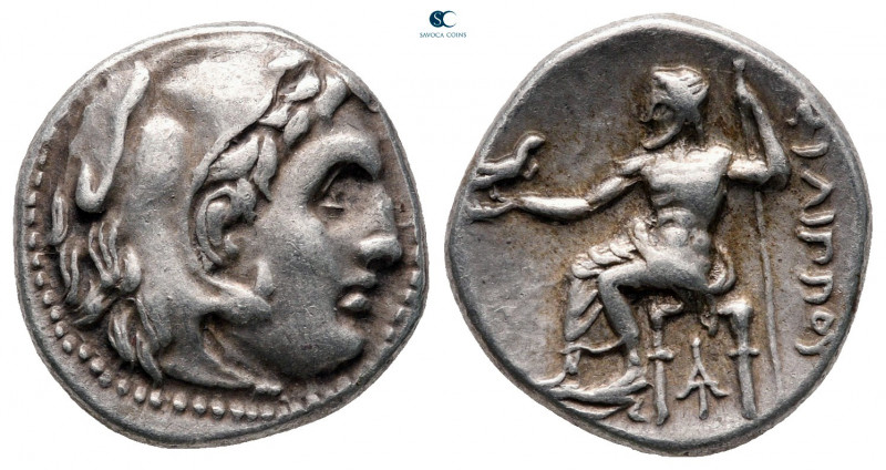 Kings of Macedon. Magnesia. Philip III Arrhidaeus 323-317 BC. In the types of Al...