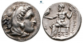 Kings of Macedon. Sardeis. Philip III Arrhidaeus 323-317 BC. Struck under Menander or Kleitos, in the name and types of Alexander III, circa 323-319 B...
