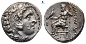 Kings of Macedon. Kolophon. Antigonos I Monophthalmos 320-301 BC. In the name and types of Alexander III, 310-301 BC. Drachm AR