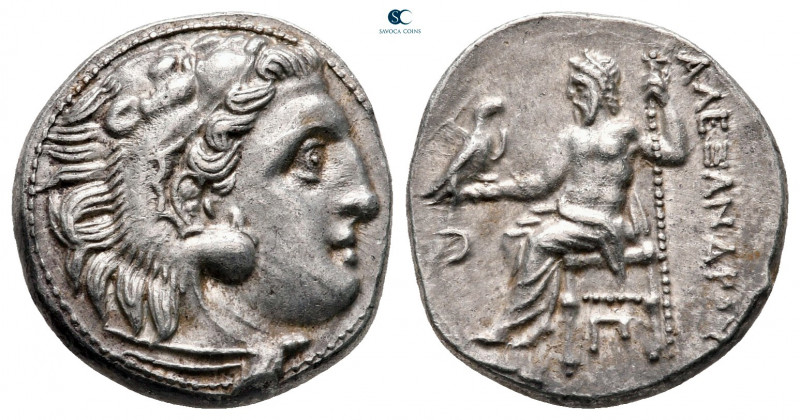 Kings of Macedon. Kolophon. Antigonos I Monophthalmos 320-301 BC. In the name an...