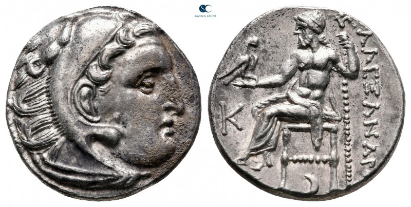 Kings of Macedon. 'Kolophon'. Antigonos I Monophthalmos 320-301 BC. In the name ...