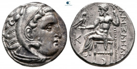 Kings of Macedon. 'Kolophon'. Antigonos I Monophthalmos 320-301 BC. In the name and types of Alexander III, circa 310-301 BC. Drachm AR