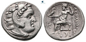 Kings of Macedon. 'Kolophon'. Antigonos I Monophthalmos 320-301 BC. In the name and types of Alexander III, circa 310-301 BC. Drachm AR
