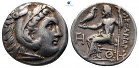 Kings of Macedon. Lampsakos. Antigonos I Monophthalmos 320-301 BC. In the name and types of Alexander III. Struck 310-301 BC. Drachm AR