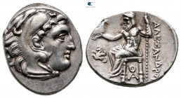 Kings of Macedon. Lampsakos. Antigonos I Monophthalmos 320-301 BC. In the name and types of Alexander III of Macedon. Struck circa 310-301 BC. Drachm ...