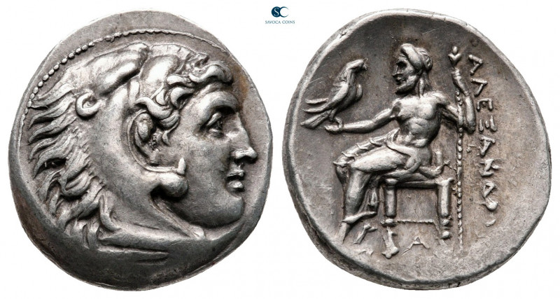Kings of Macedon. Side. Antigonos I Monophthalmos 320-301 BC. In the name and ty...