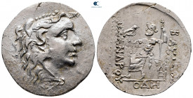 Thrace. Odessos circa 125-70 BC. In the name and types of Alexander III of Macedon. Tetradrachm AR