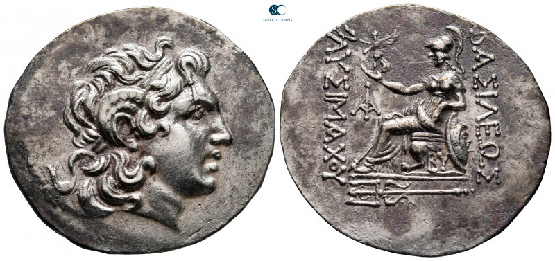 Kings of Thrace. Byzantion. Macedonian. Lysimachos 305-281 BC. 
Tetradrachm AR...