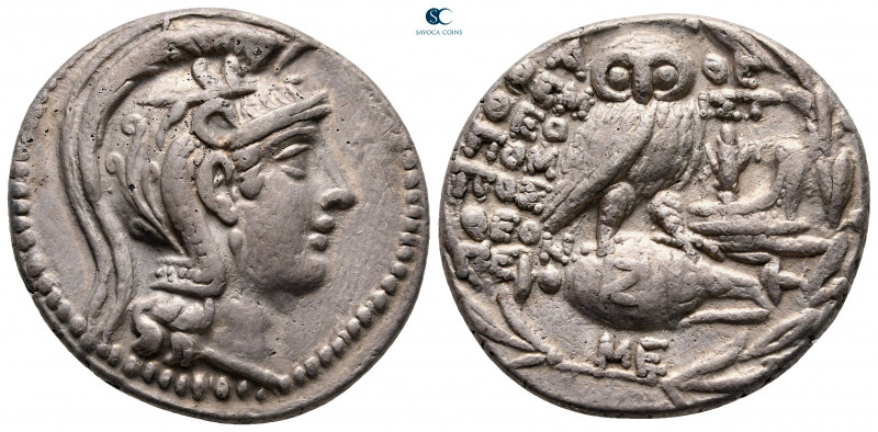 Attica. Athens. ΘΕΜΙΣΤΟΚΛΗΣ (Themistokles), ΘΕΟΠΟΜΠΟΣ (Theopompos), ΘΕΟΓΕΝΗΣ (Th...