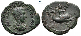 Thrace. Deultum. Diadumenian, as Caesar AD 217-218. Bronze Æ