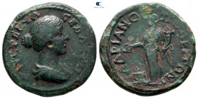 Thrace. Hadrianopolis. Faustina II AD 147-175. Bronze Æ