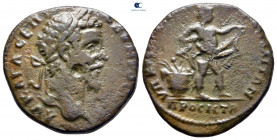 Moesia Inferior. Nikopolis ad Istrum. Septimius Severus AD 193-211. Cosconius Gentianus, legatus consularis. Bronze Æ