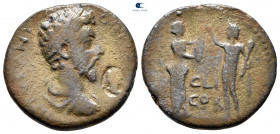 Corinthia. Corinth. Marcus Aurelius AD 161-180. Diassarion (2 Assaria) Æ