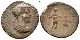 Arkadia. Orchomenos. Septimius Severus AD 193-211. Diassarion (2 Assaria) Æ