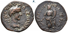 Pontos. Trapezus. Severus Alexander AD 222-235. Dated RY 163 (AD 226/227). Bronze Æ