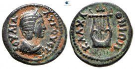 Bithynia. Kalchedon. Julia Domna. Augusta AD 193-217. Bronze Æ