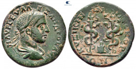 Mysia. Kyzikos. Severus Alexander AD 222-235. Bronze Æ